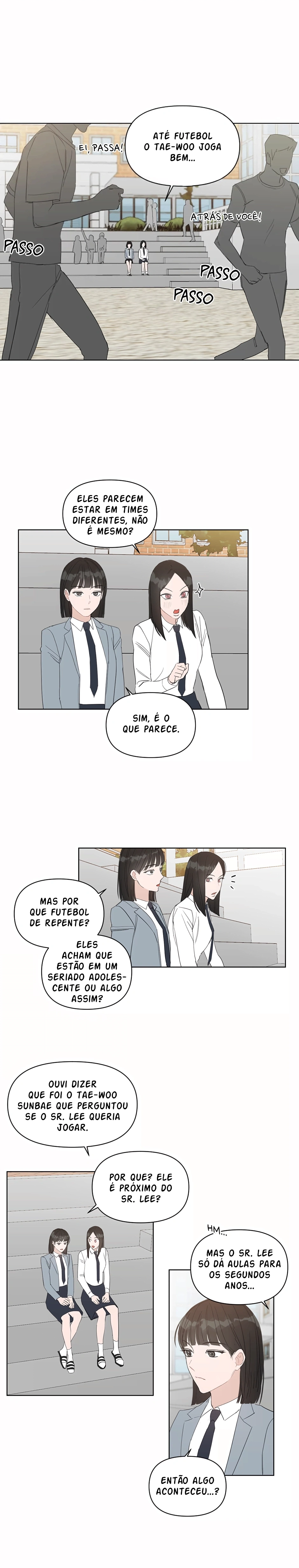Positivamente Seu Capítulo 29 Página 4