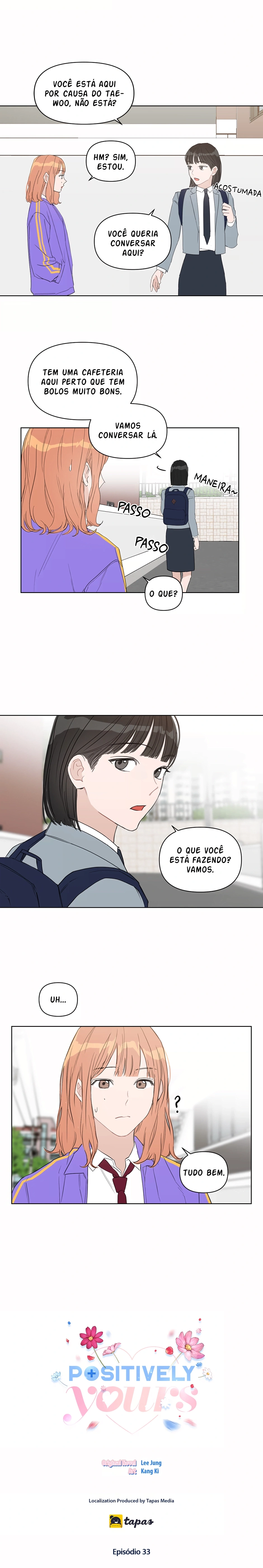 Positivamente Seu Capítulo 33 Página 3