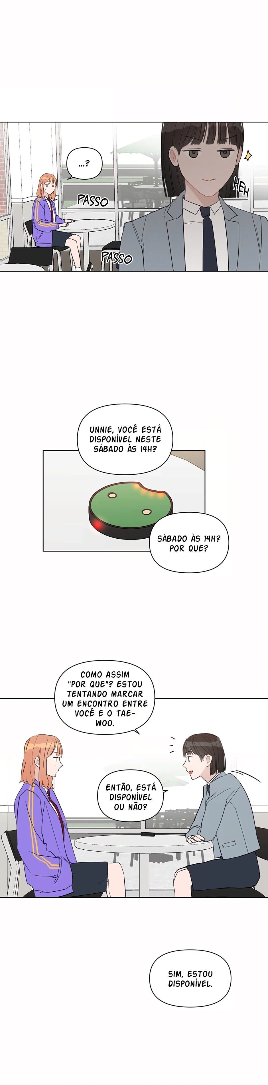 Positivamente Seu Capítulo 33 Página 5
