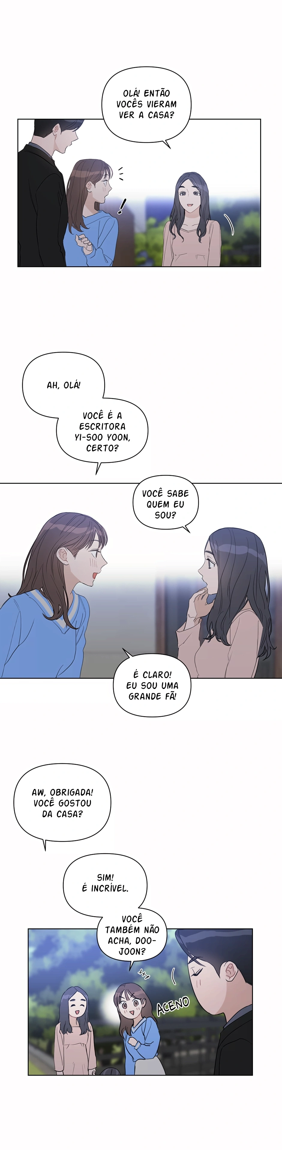 Positivamente Seu Capítulo 35 Página 8