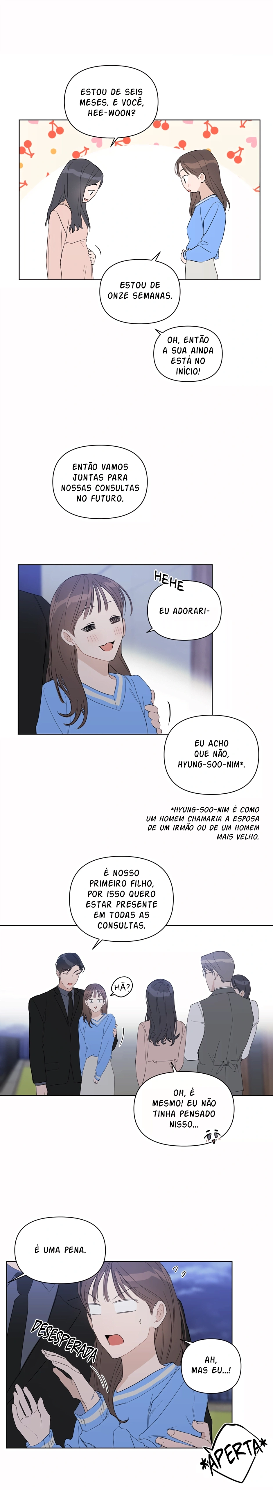 Positivamente Seu Capítulo 35 Página 13