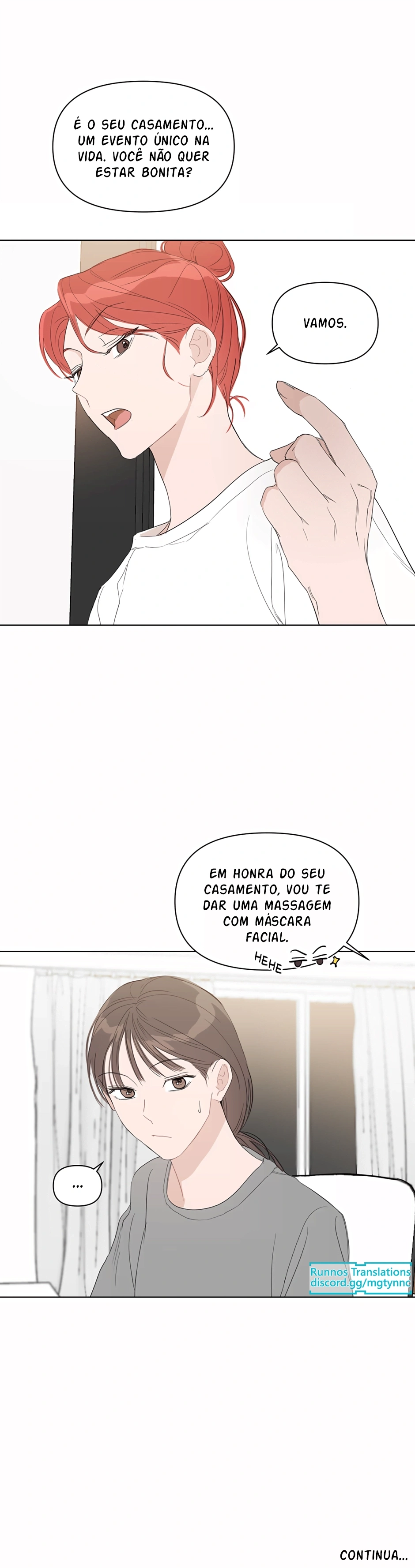 Positivamente Seu Capítulo 35 Página 18
