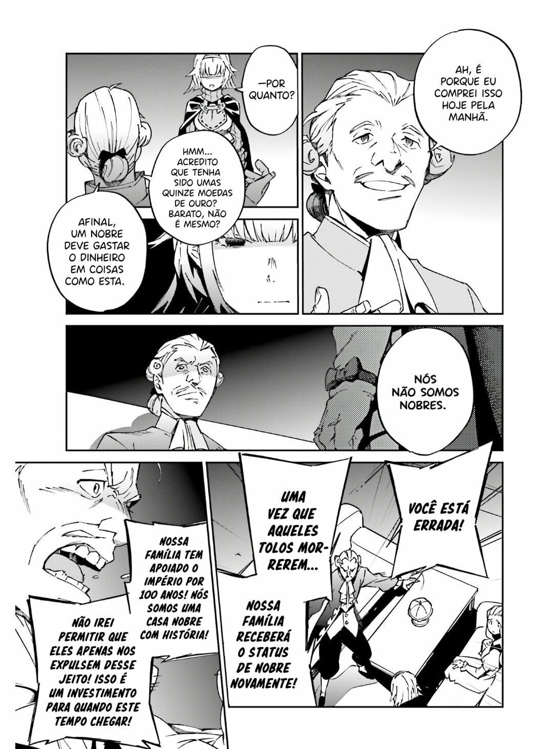 Senhor Supremo Capítulo 61 Página 22