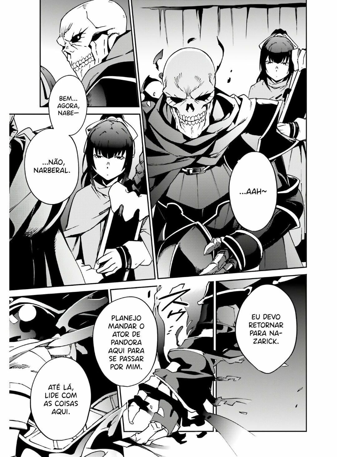 Senhor Supremo Capítulo 61 Página 50