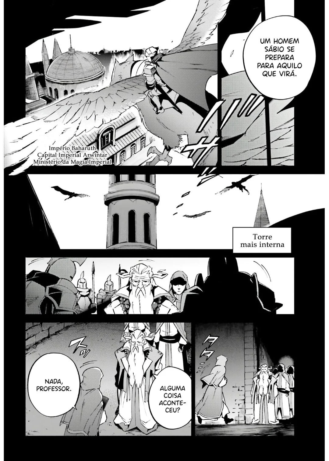 Senhor Supremo Capítulo 61.5 Página 6