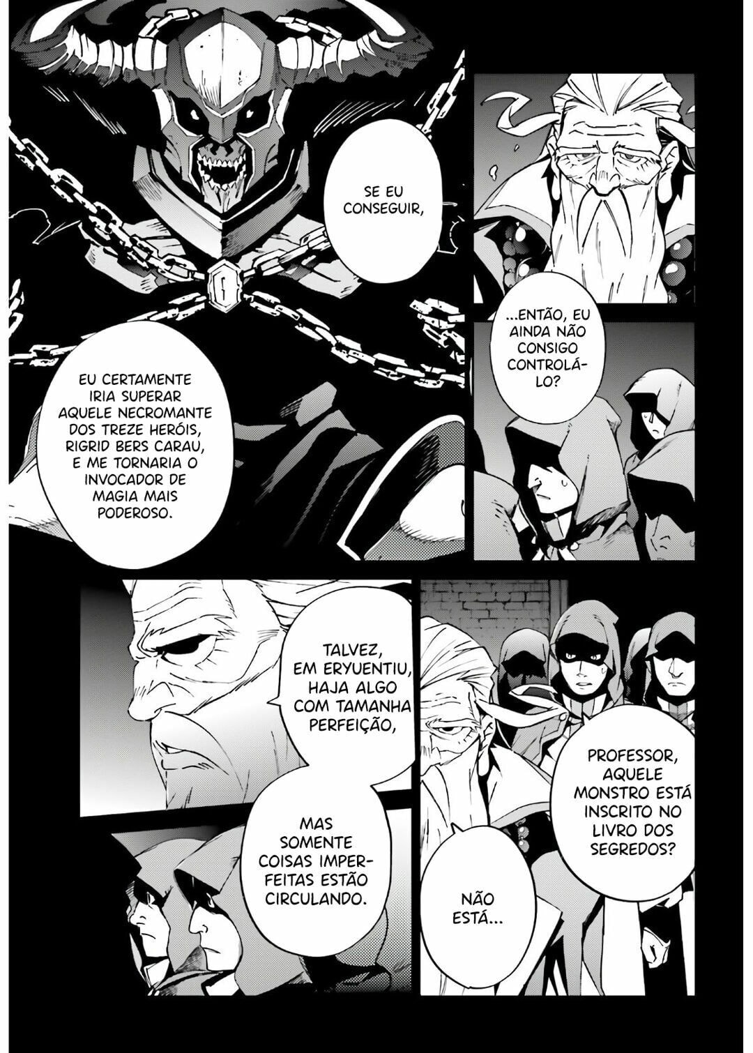 Senhor Supremo Capítulo 61.5 Página 11