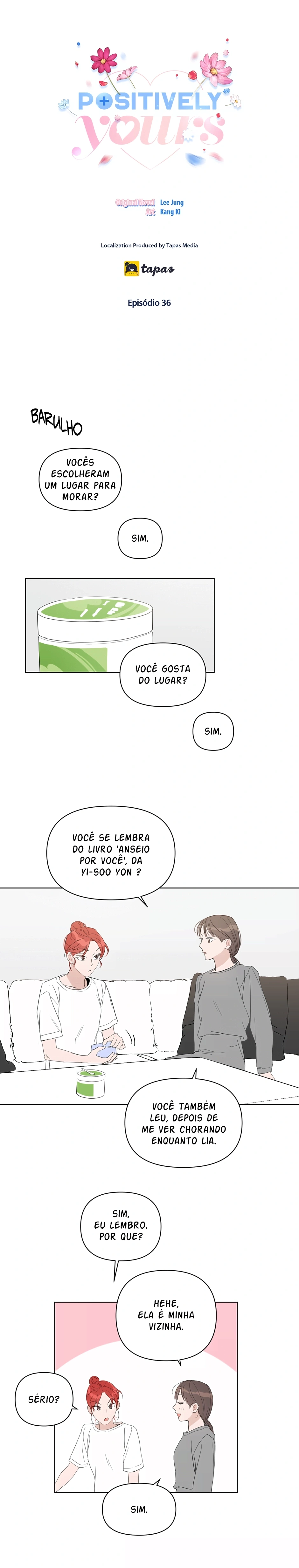 Positivamente Seu Capítulo 36 Página 2