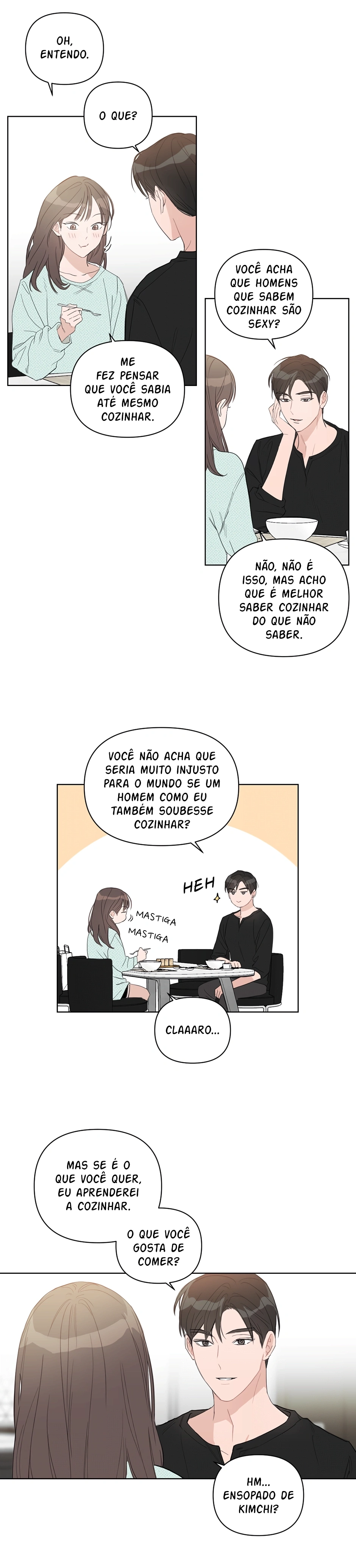 Positivamente Seu Capítulo 39 Página 3