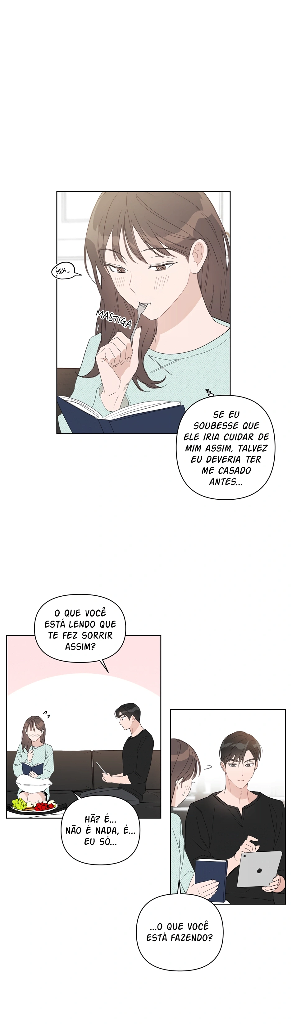 Positivamente Seu Capítulo 39 Página 8