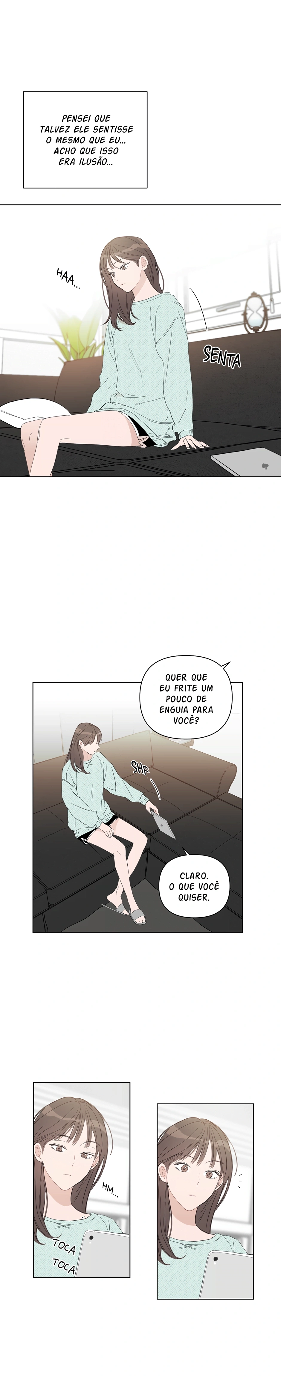Positivamente Seu Capítulo 40 Página 4