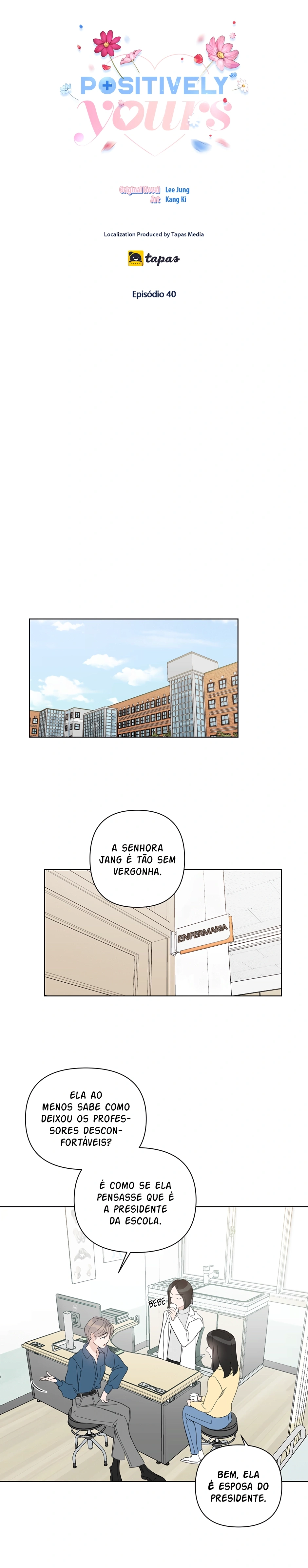 Positivamente Seu Capítulo 40 Página 11