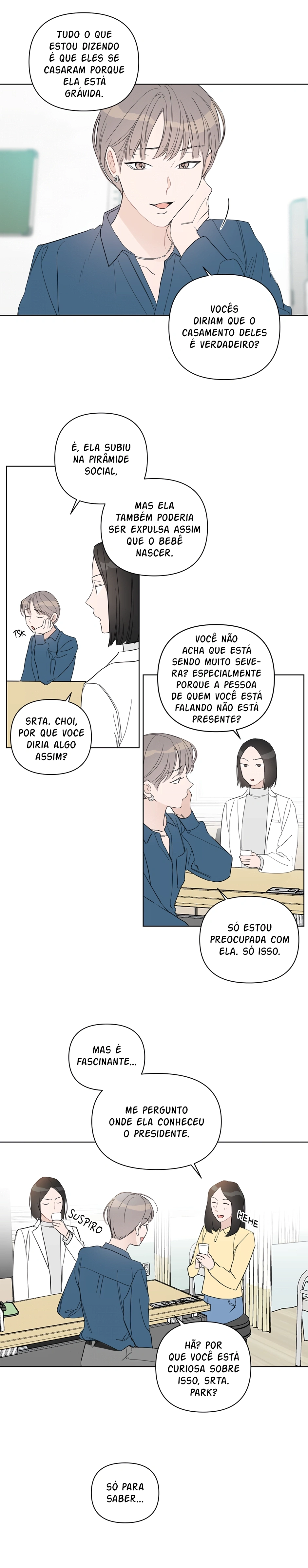 Positivamente Seu Capítulo 40 Página 12