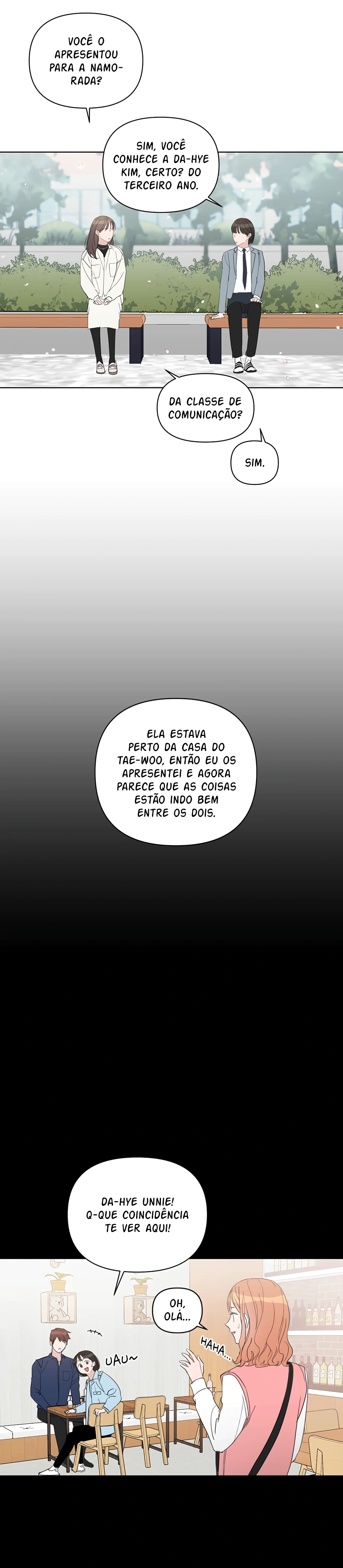 Positivamente Seu Capítulo 41 Página 4