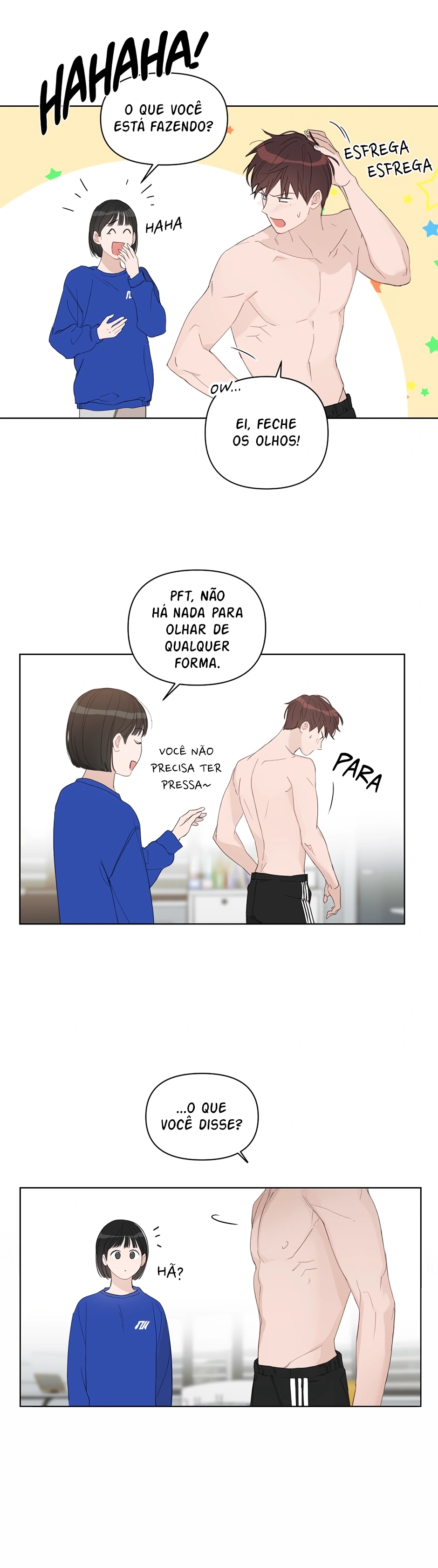 Positivamente Seu Capítulo 45 Página 6