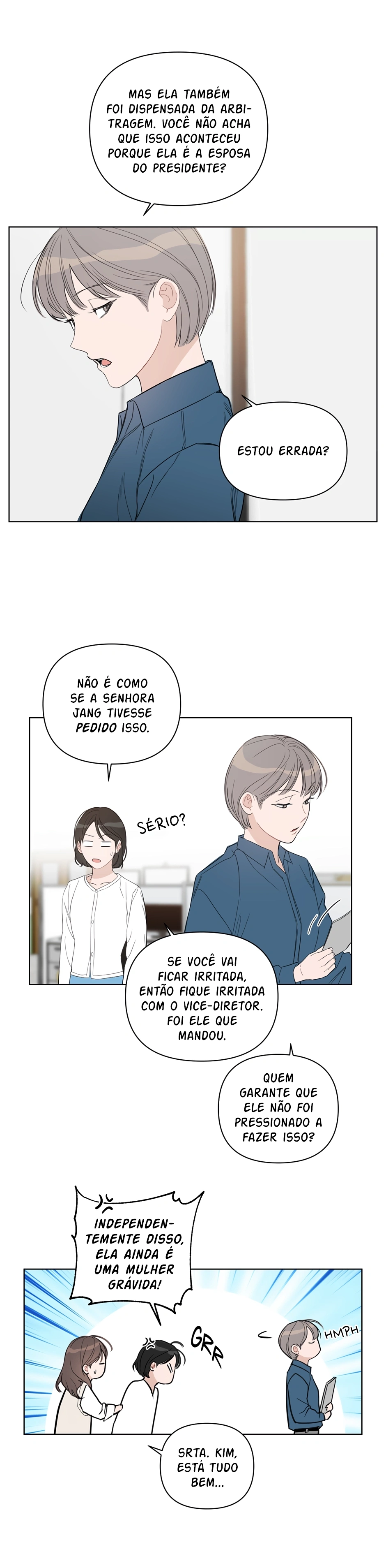 Positivamente Seu Capítulo 46 Página 5