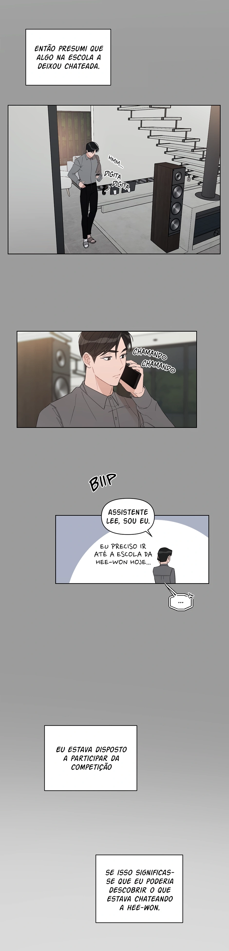Positivamente Seu Capítulo 47 Página 8