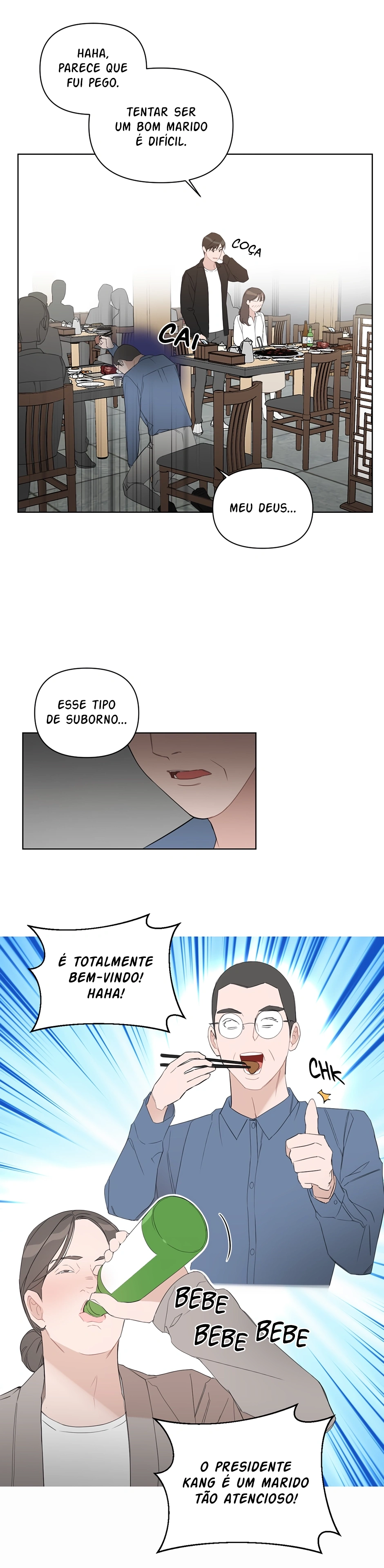 Positivamente Seu Capítulo 48 Página 5