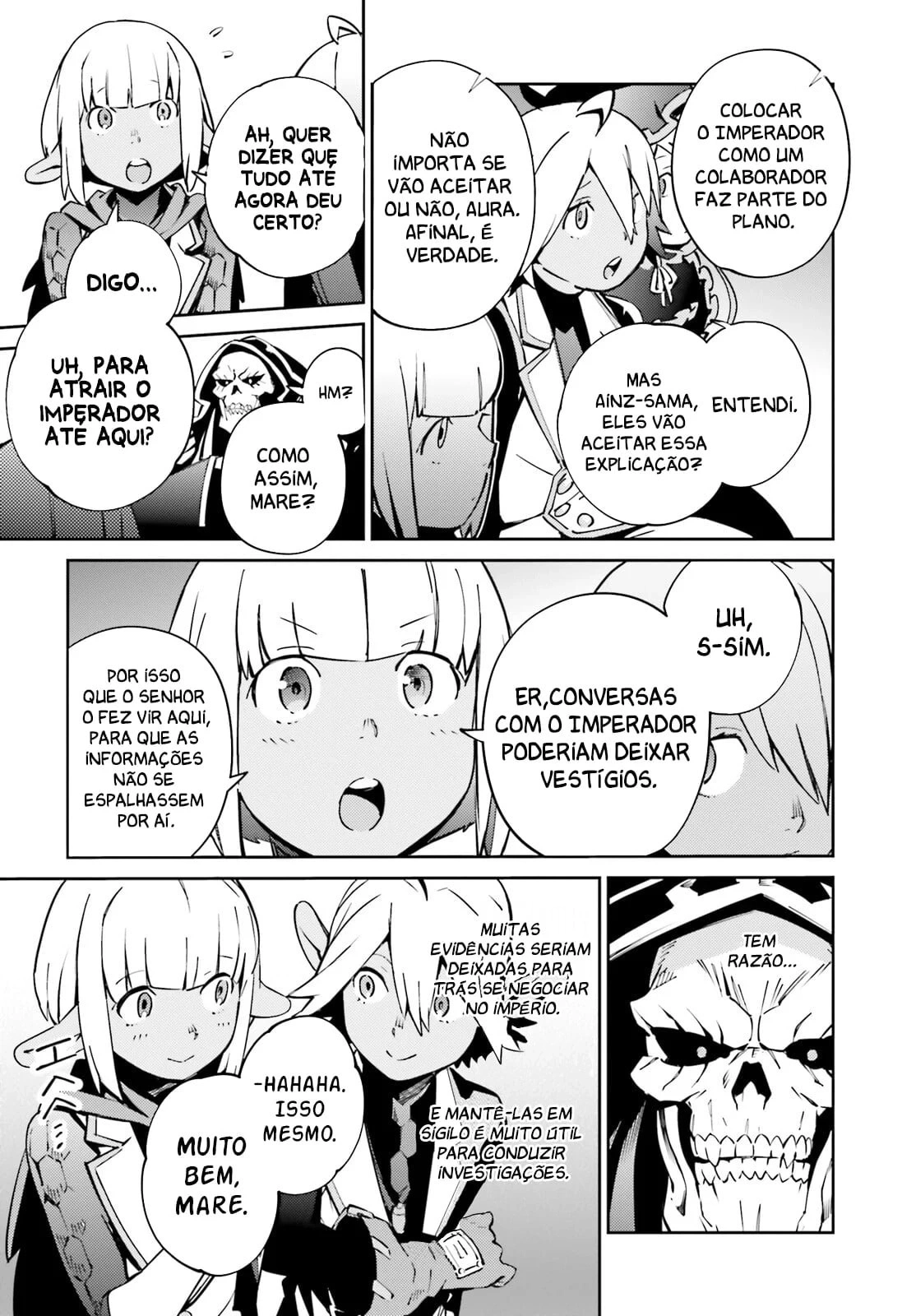 Senhor Supremo Capítulo 68 Página 34