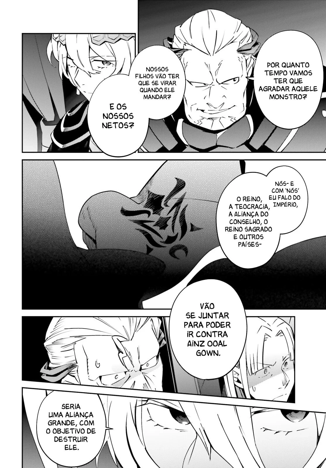 Senhor Supremo Capítulo 68 Página 57