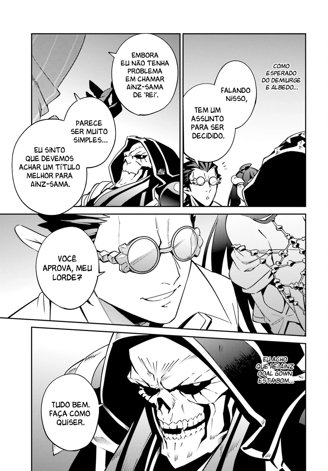 Senhor Supremo Capítulo 68 Página 70