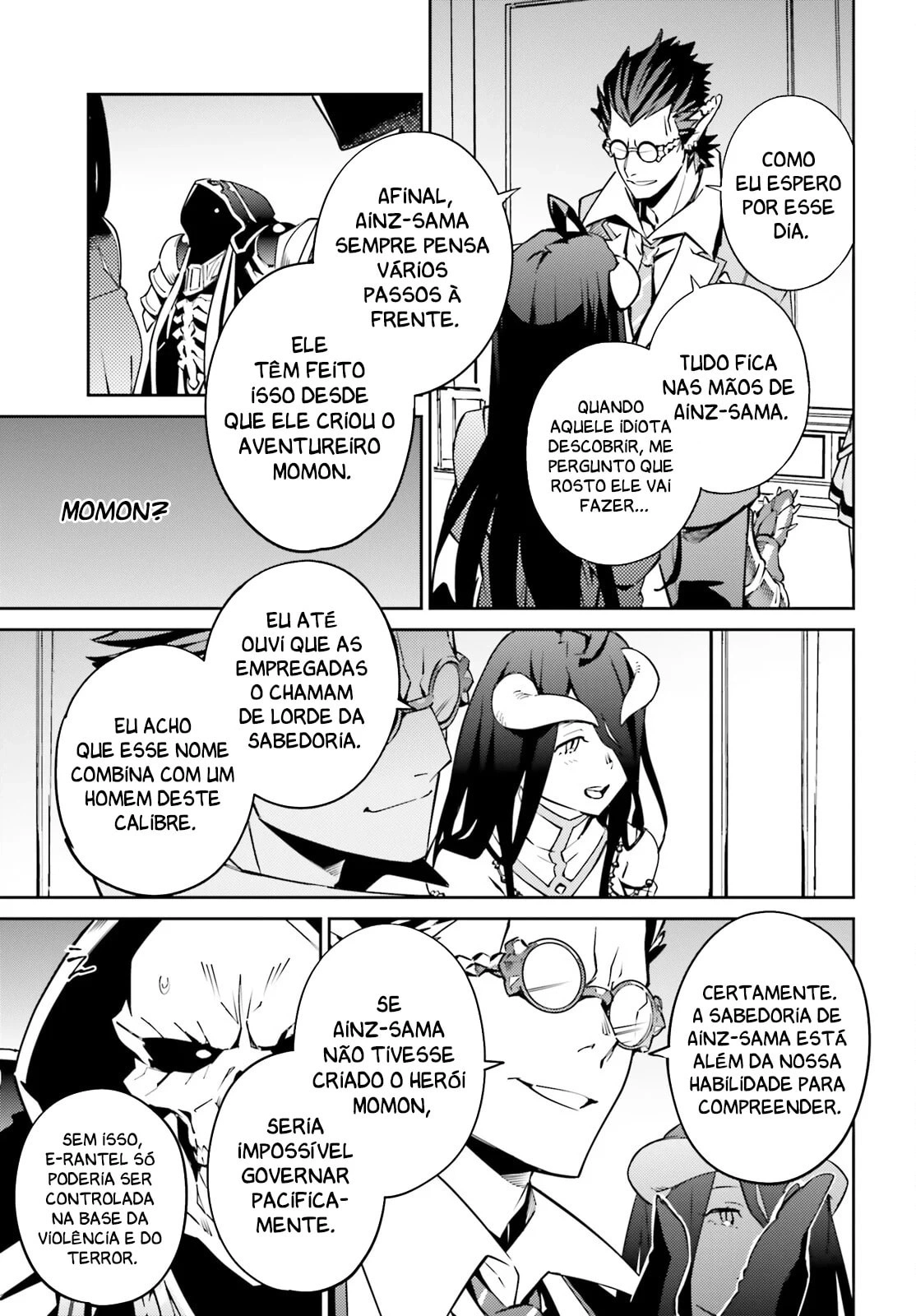 Senhor Supremo Capítulo 68 Página 68