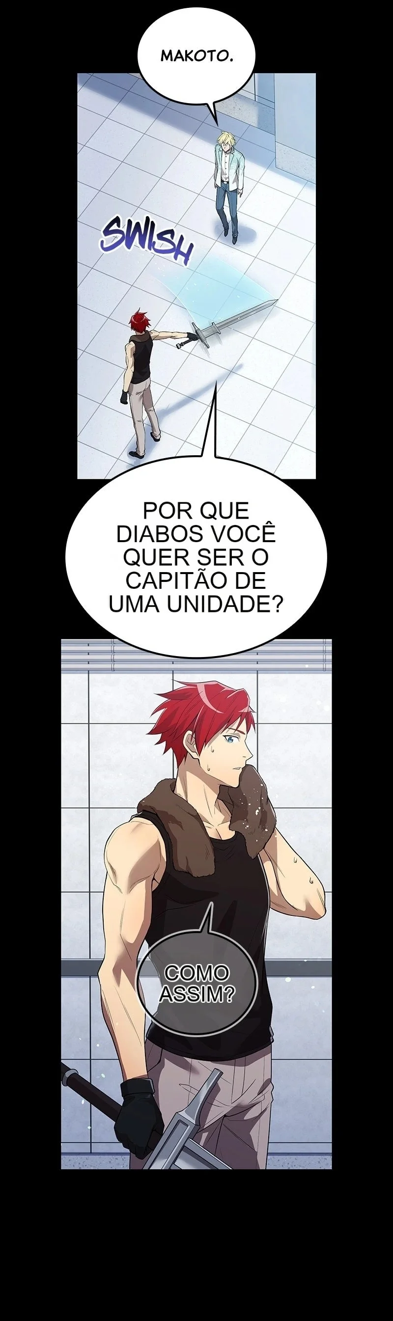 IA- Eu Sou o Transcendente Mais Forte! Capítulo 26 Página 4