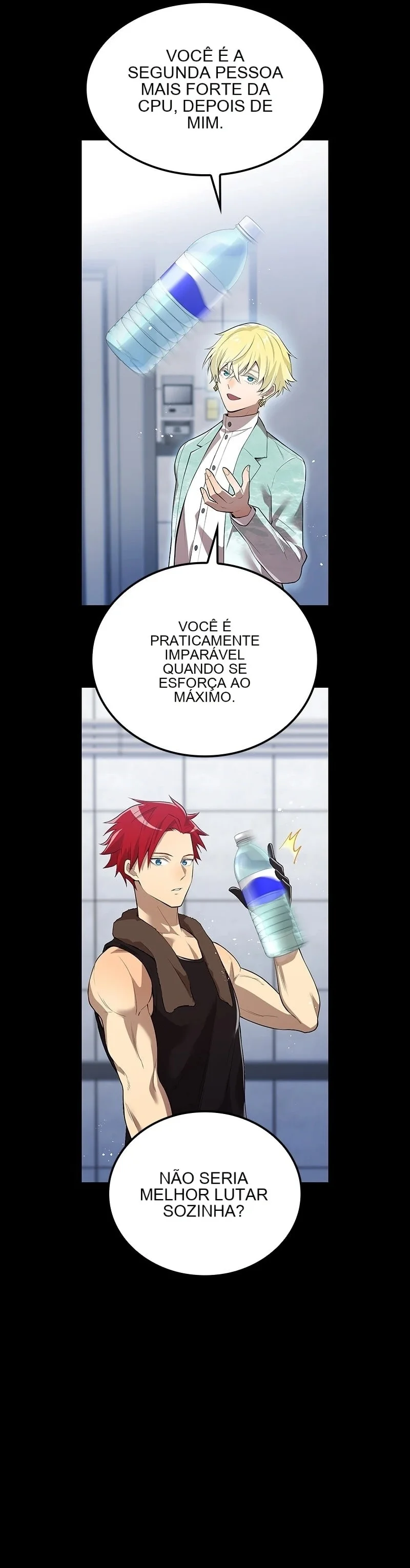 IA- Eu Sou o Transcendente Mais Forte! Capítulo 26 Página 5