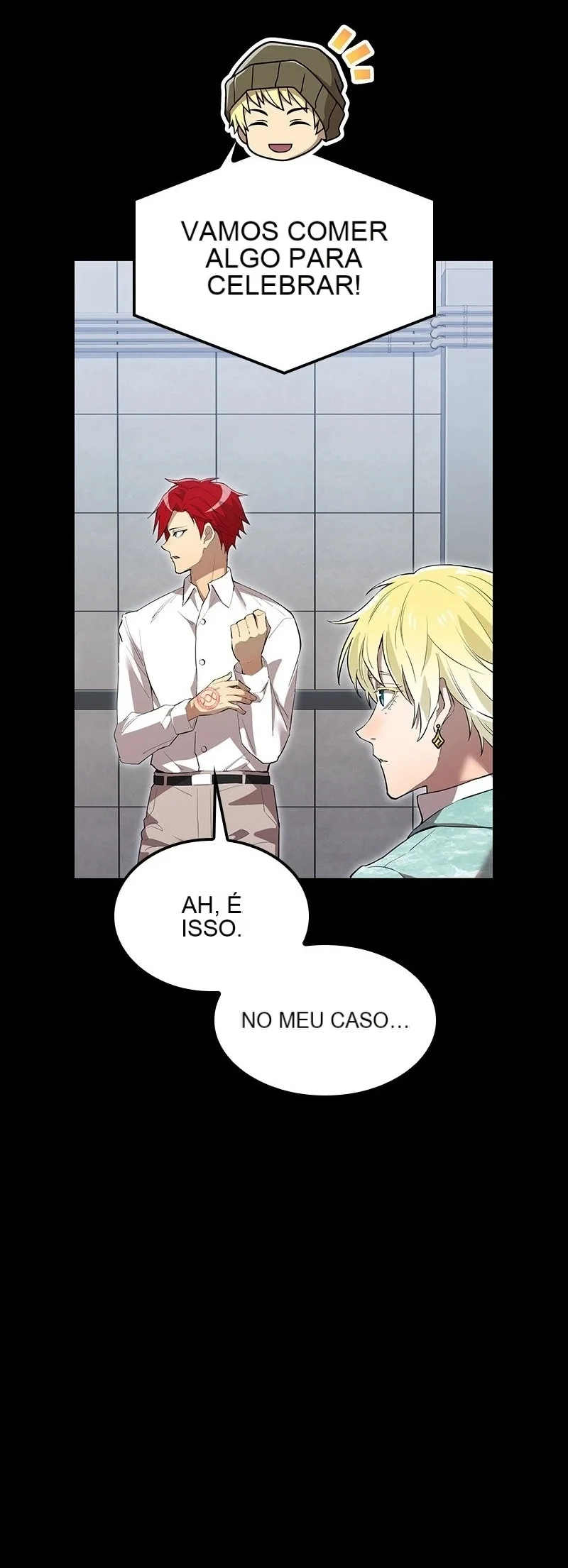 IA- Eu Sou o Transcendente Mais Forte! Capítulo 26 Página 10
