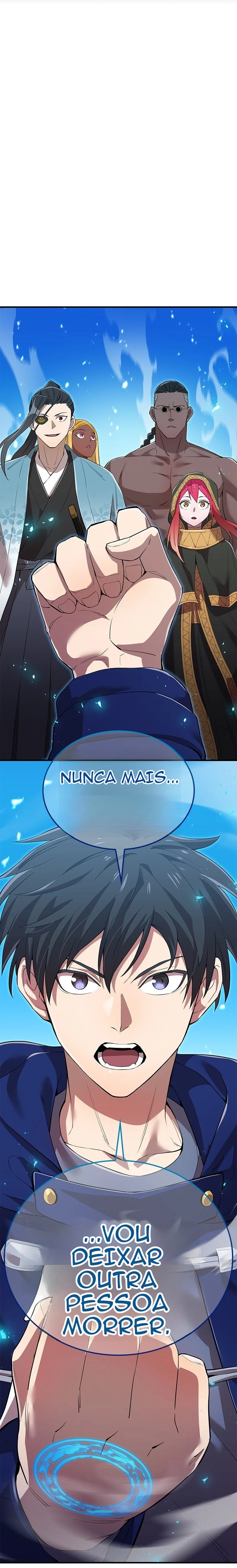 IA- Eu Sou o Transcendente Mais Forte! Capítulo 26 Página 35