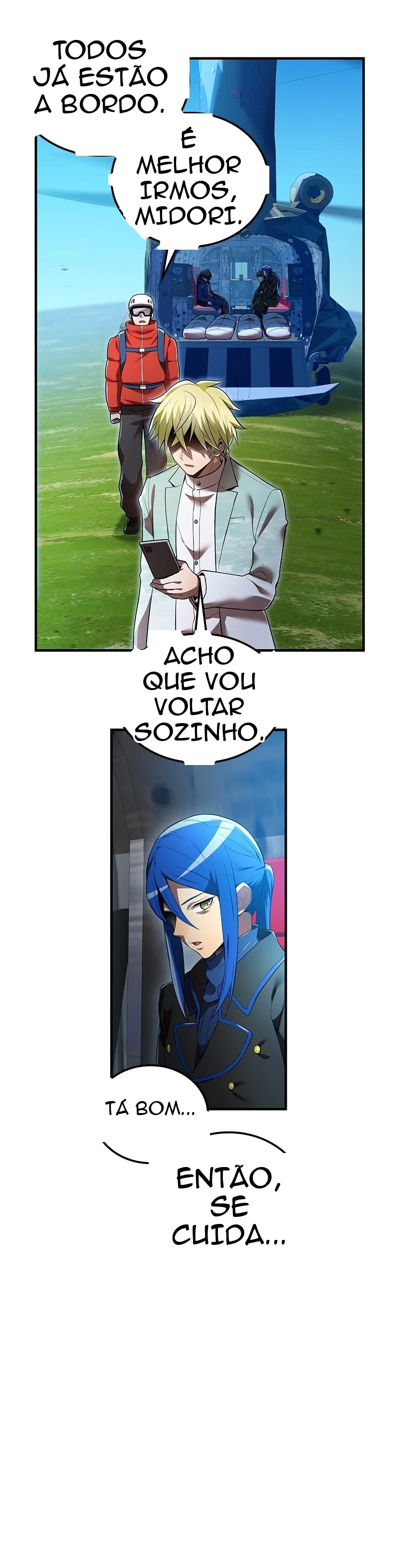 IA- Eu Sou o Transcendente Mais Forte! Capítulo 27 Página 4