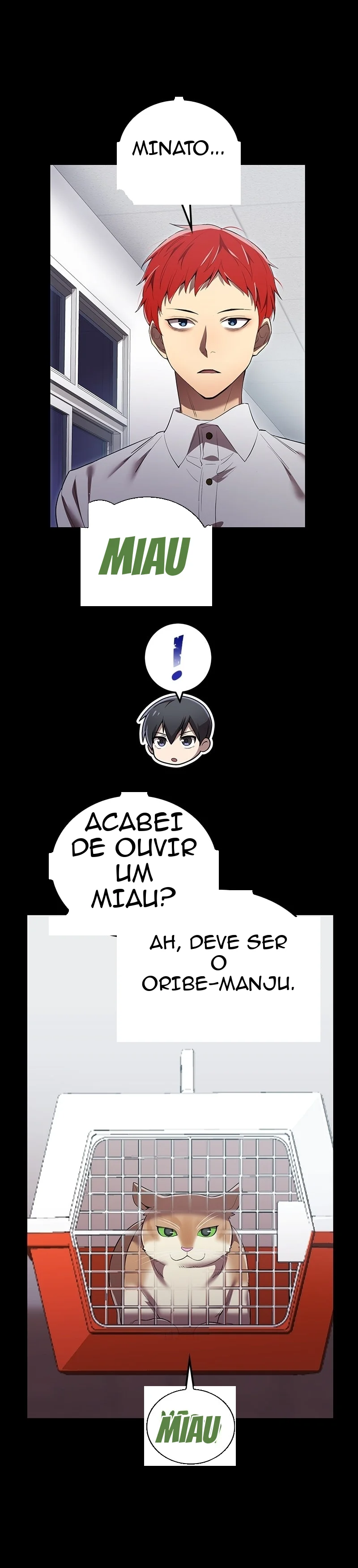 IA- Eu Sou o Transcendente Mais Forte! Capítulo 27 Página 21