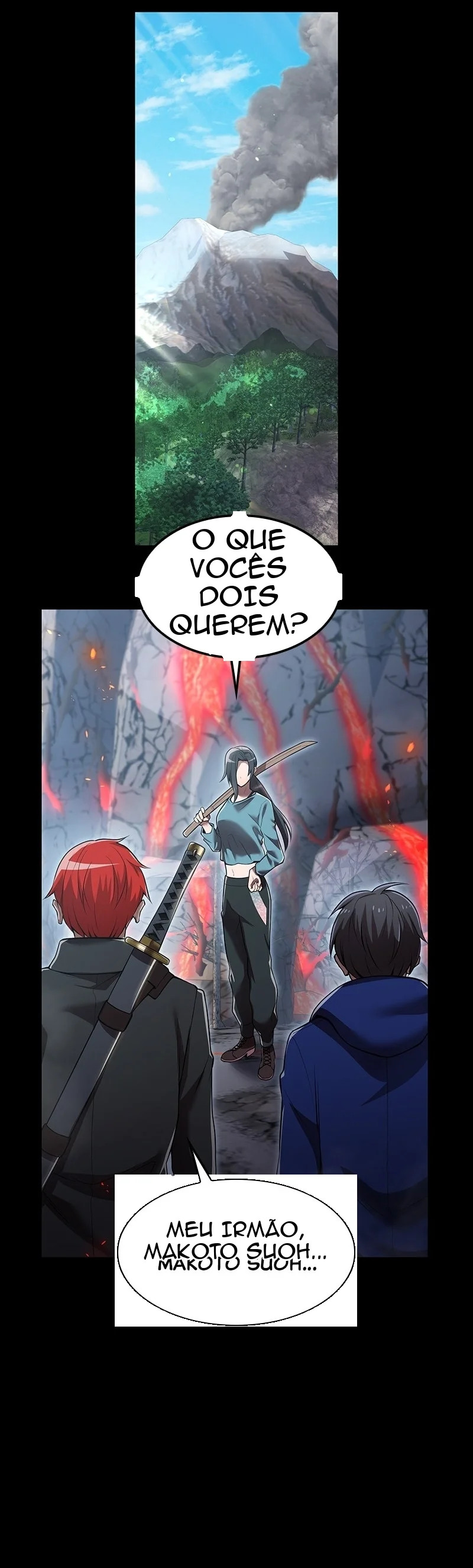 IA- Eu Sou o Transcendente Mais Forte! Capítulo 27 Página 35