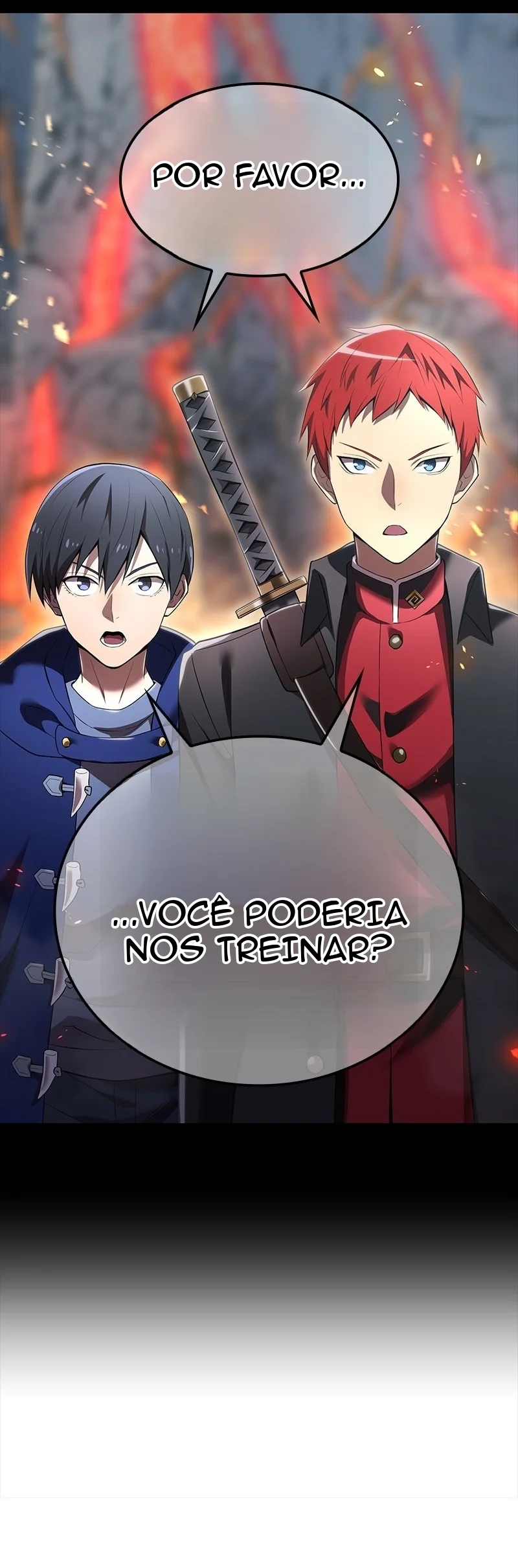 IA- Eu Sou o Transcendente Mais Forte! Capítulo 27 Página 37