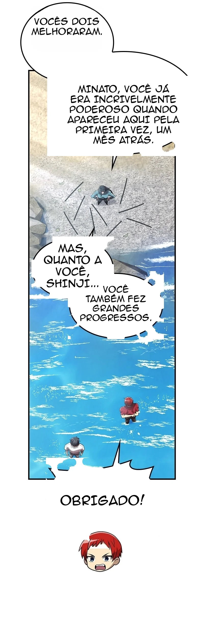 IA- Eu Sou o Transcendente Mais Forte! Capítulo 27 Página 38