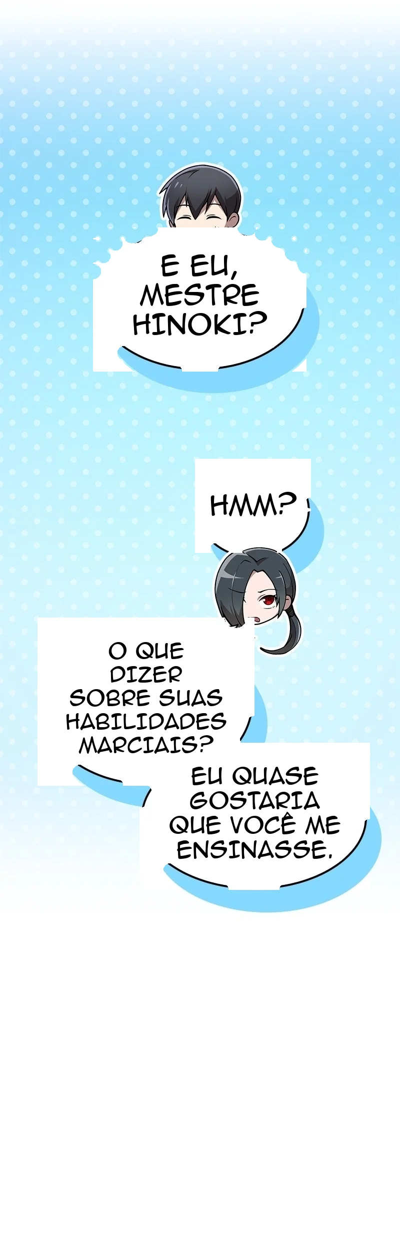 IA- Eu Sou o Transcendente Mais Forte! Capítulo 27 Página 39
