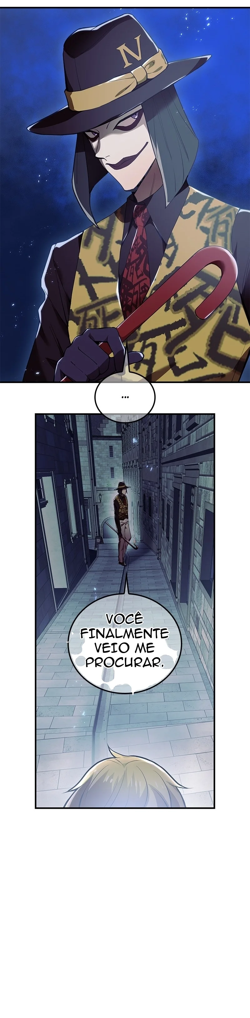 IA- Eu Sou o Transcendente Mais Forte! Capítulo 27 Página 46