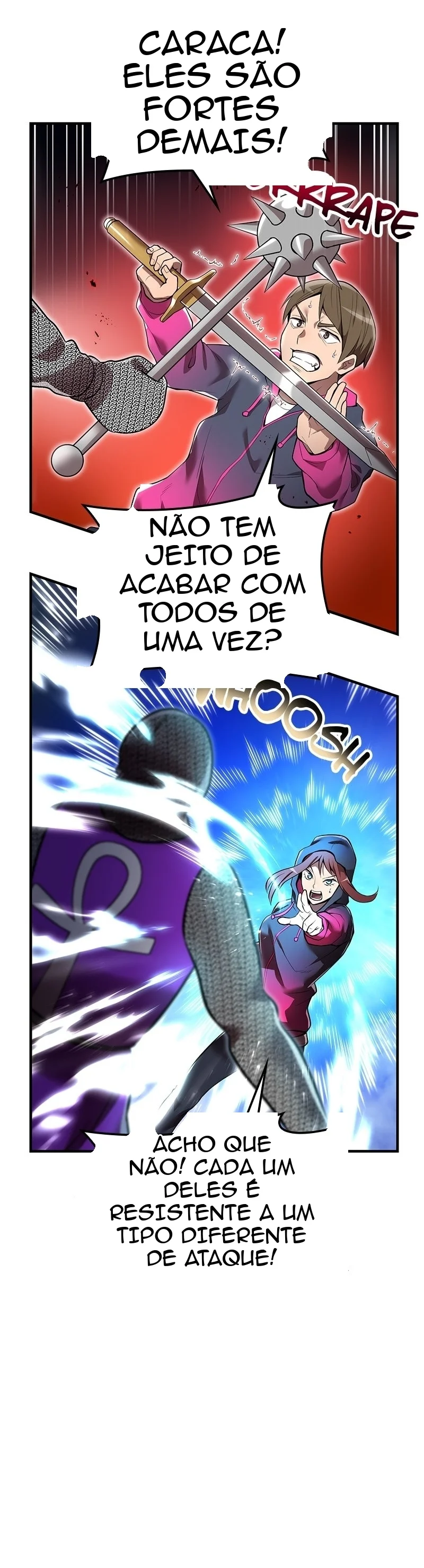 IA- Eu Sou o Transcendente Mais Forte! Capítulo 28 Página 15