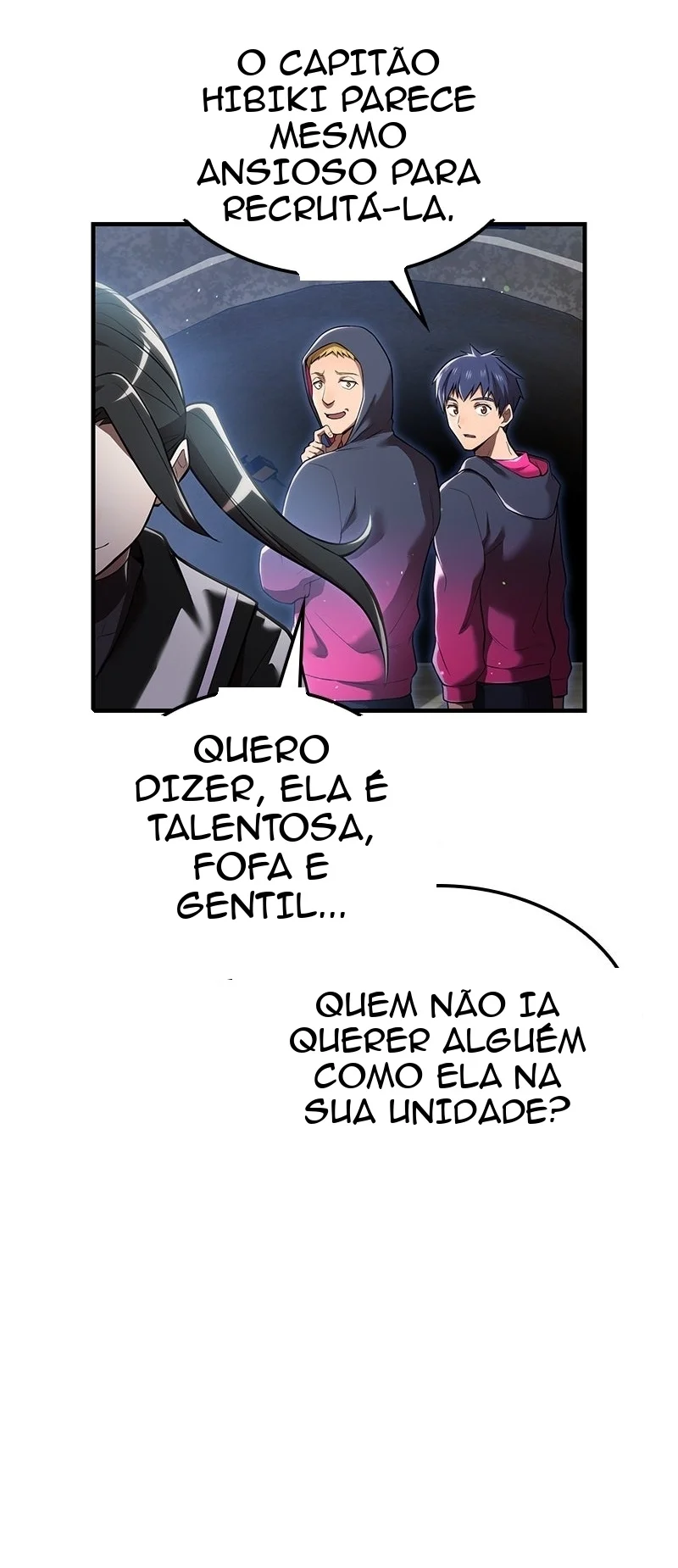 IA- Eu Sou o Transcendente Mais Forte! Capítulo 28 Página 29