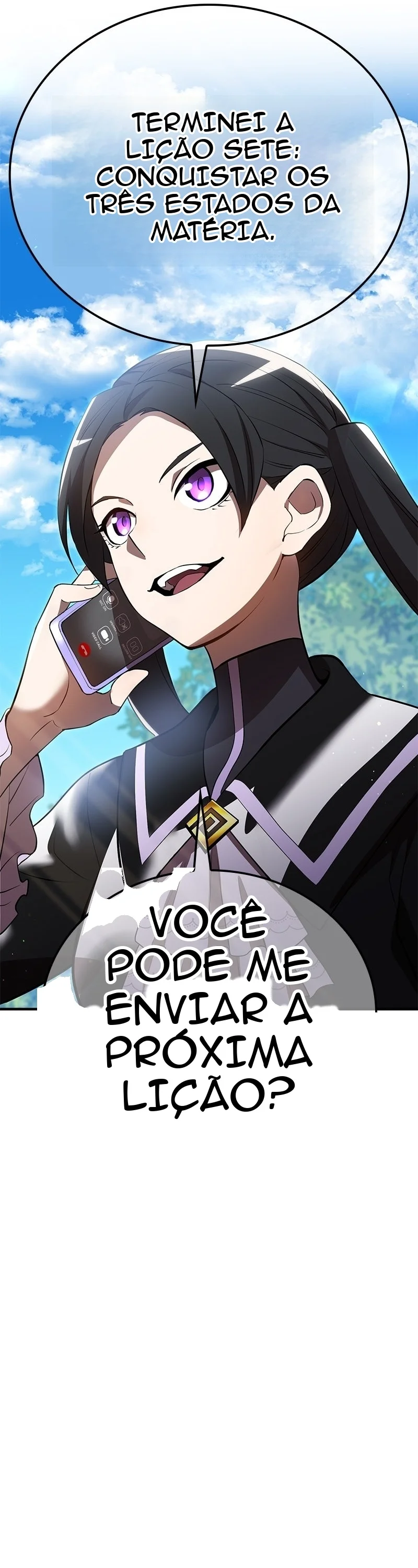 IA- Eu Sou o Transcendente Mais Forte! Capítulo 28 Página 32