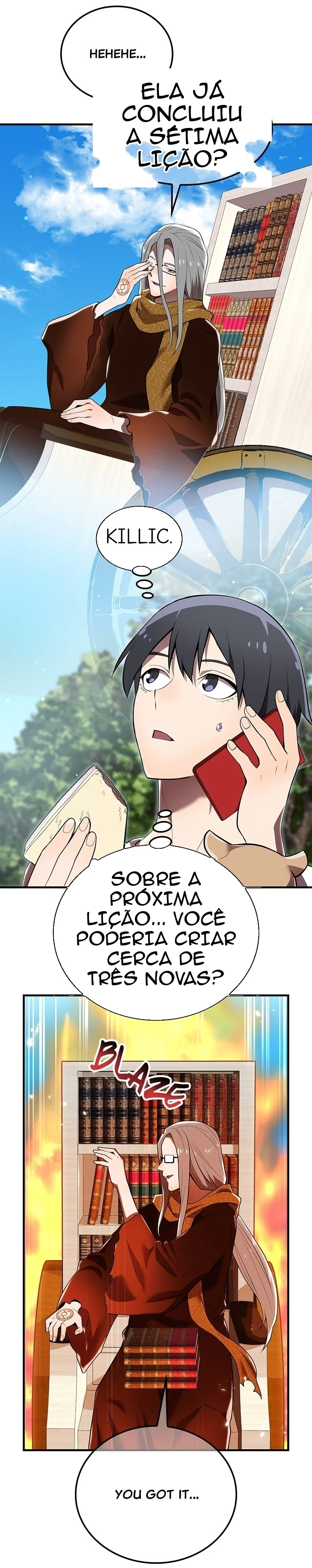 IA- Eu Sou o Transcendente Mais Forte! Capítulo 28 Página 34