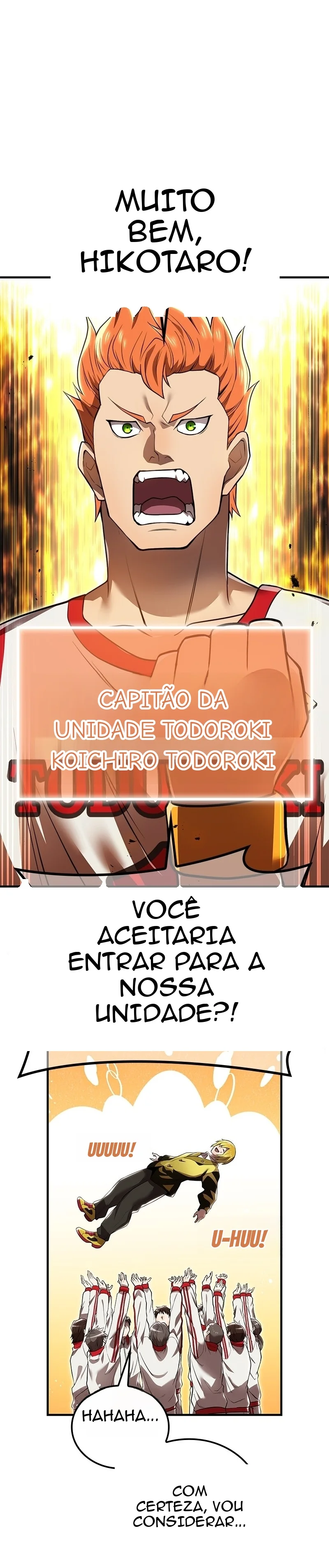 IA- Eu Sou o Transcendente Mais Forte! Capítulo 28 Página 39