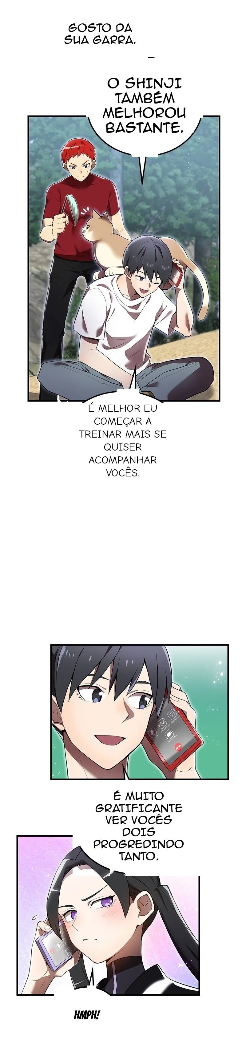 IA- Eu Sou o Transcendente Mais Forte! Capítulo 28 Página 42
