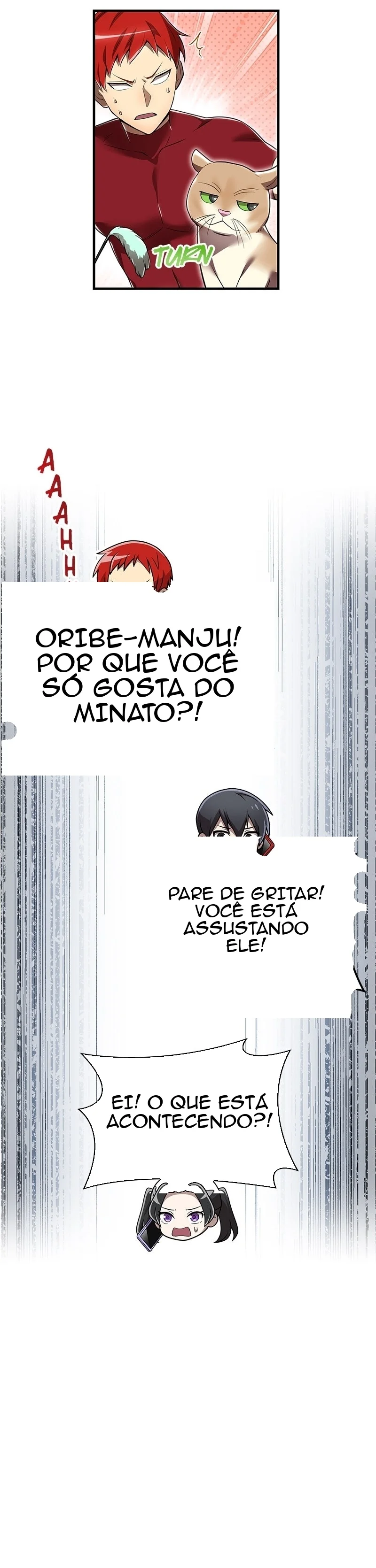 IA- Eu Sou o Transcendente Mais Forte! Capítulo 28 Página 43