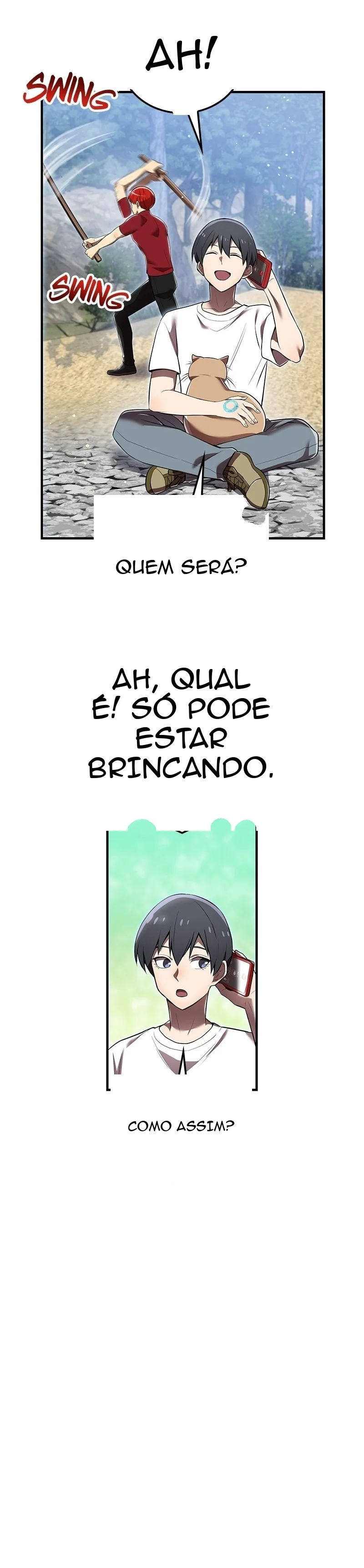 IA- Eu Sou o Transcendente Mais Forte! Capítulo 28 Página 46