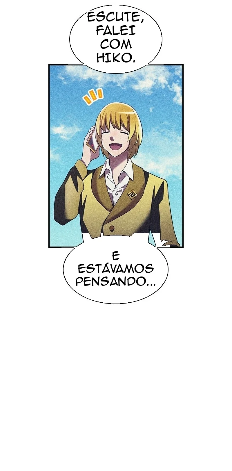 IA- Eu Sou o Transcendente Mais Forte! Capítulo 28 Página 47