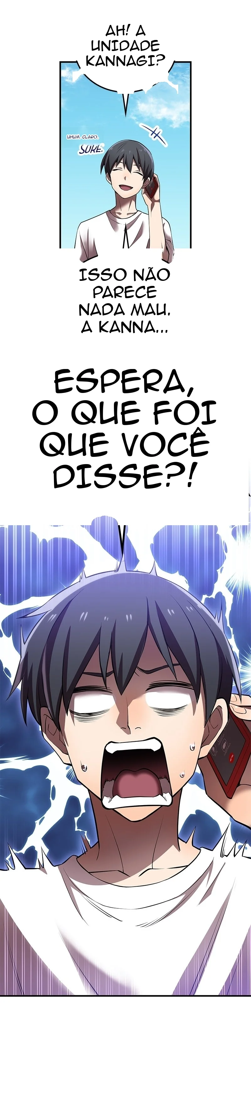 IA- Eu Sou o Transcendente Mais Forte! Capítulo 28 Página 49