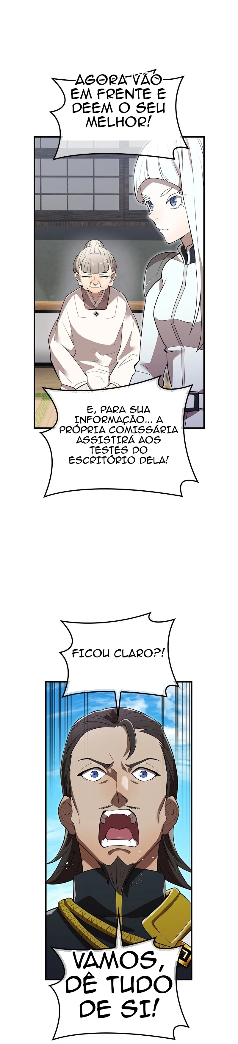 IA- Eu Sou o Transcendente Mais Forte! Capítulo 30 Página 11