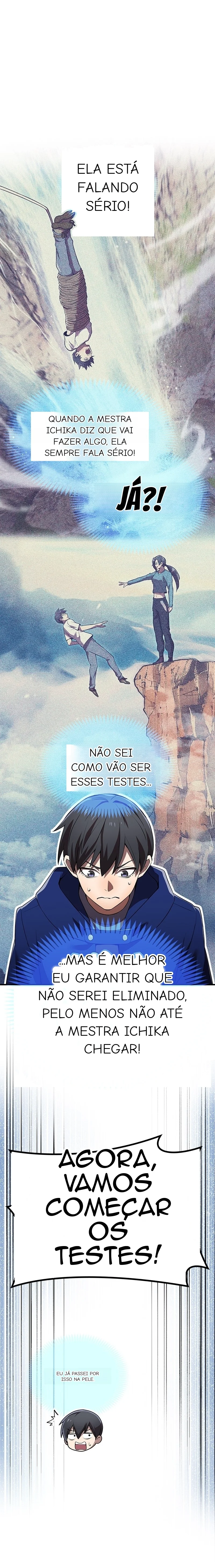 IA- Eu Sou o Transcendente Mais Forte! Capítulo 30 Página 23