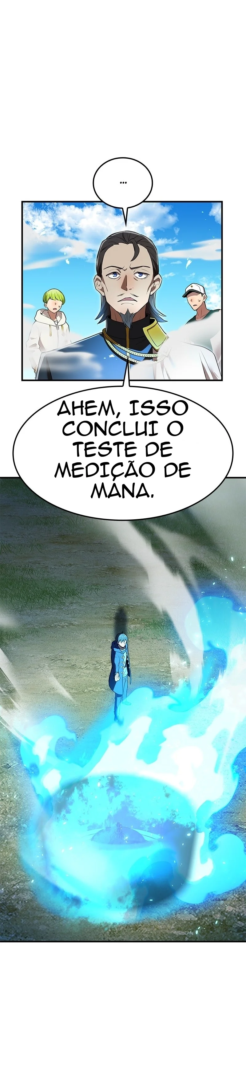 IA- Eu Sou o Transcendente Mais Forte! Capítulo 30 Página 28