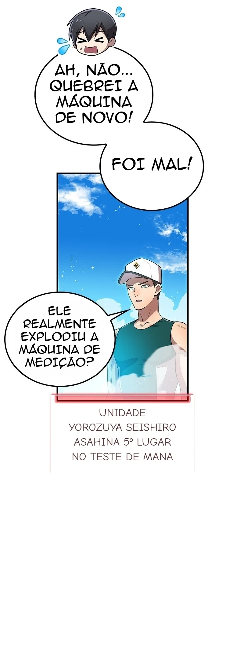 IA- Eu Sou o Transcendente Mais Forte! Capítulo 30 Página 30